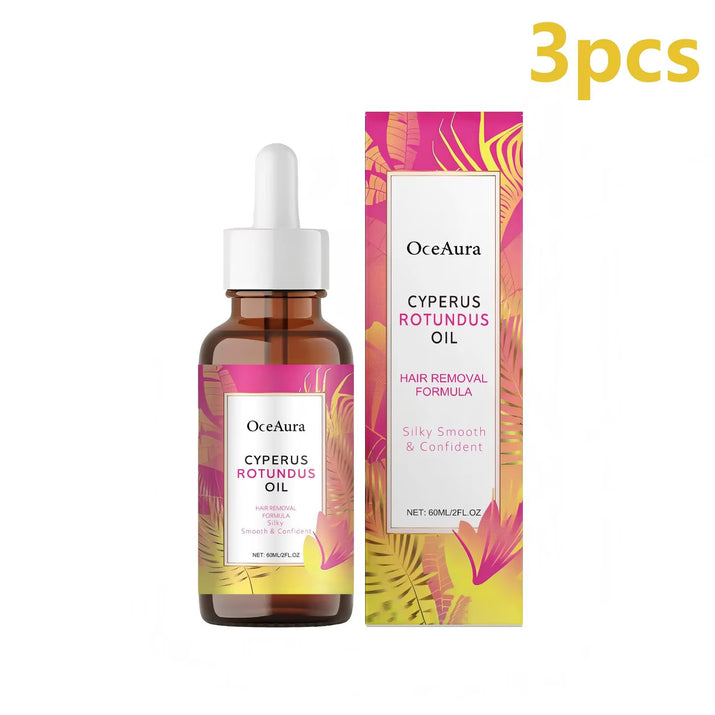 Cyperus Rotundus Oil for Hair Removal Soft Smooth Skin Care Deep Hydration anti Hair Growth Inhibition after Shave Oil