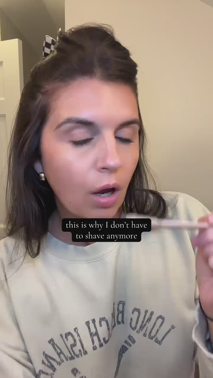 Purifiee Soft Skin Hair Removal Oil™ video